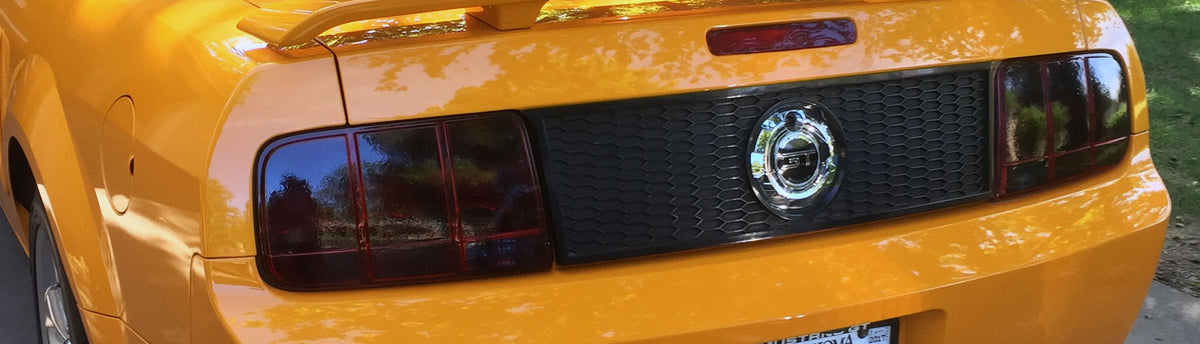 Ford Mustang Tail Light Tint Covers