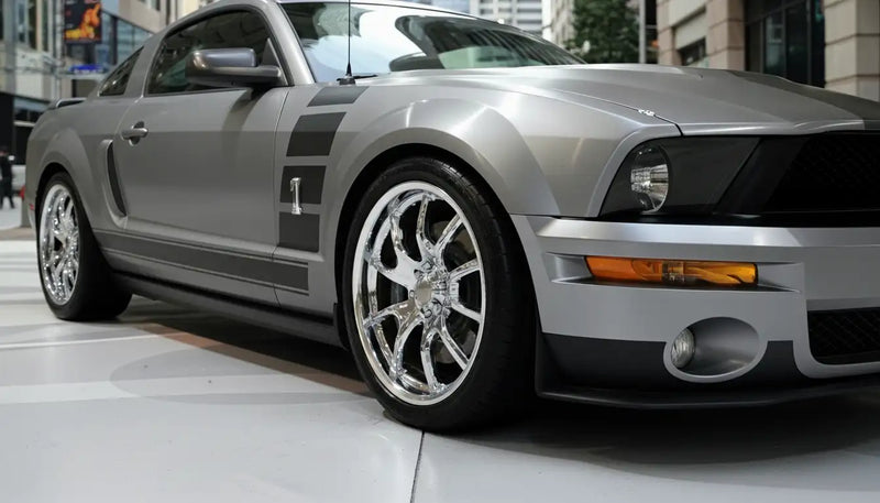 3M™ 2080 Brushed Aluminum Vinyl Wrap | BR120