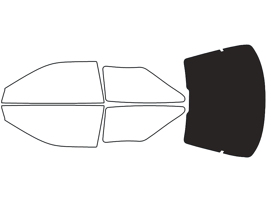 Rear Windshield - 15%