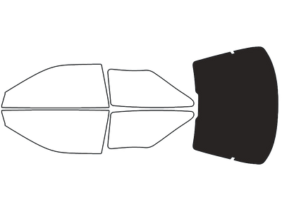 Rear Windshield - 15%