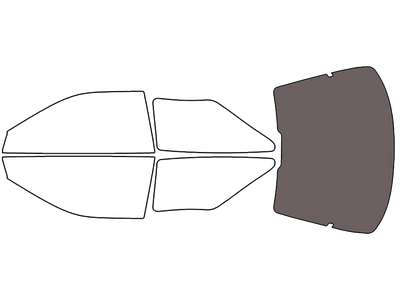 Rear Windshield - 35%