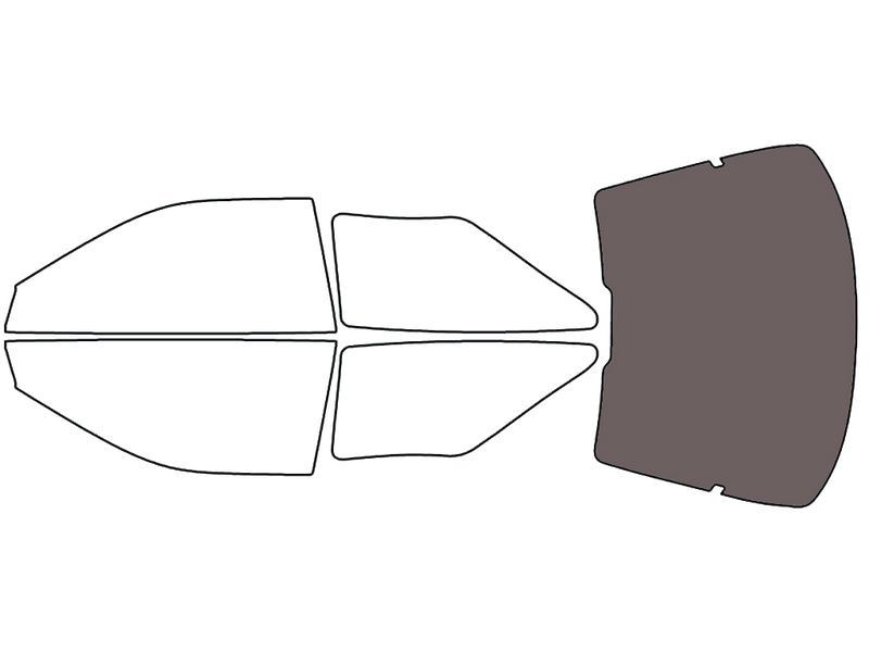 Rear Windshield - 35%