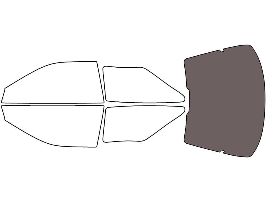 Rear Windshield - 35%