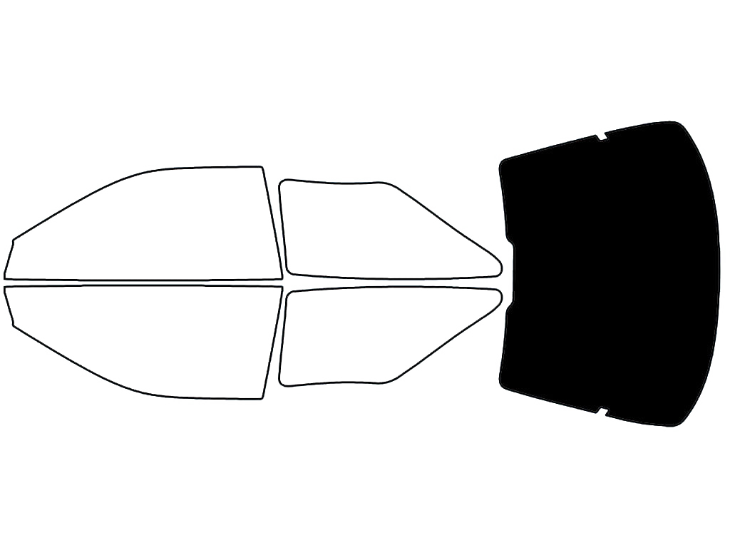 Rear Windshield - 5%