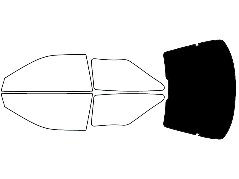 Rear Windshield - 5%