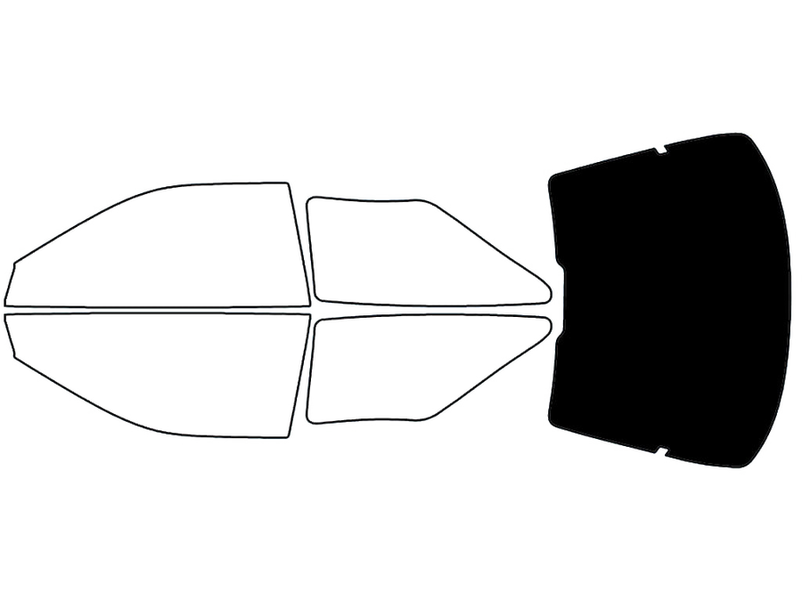 Rear Windshield - 5%