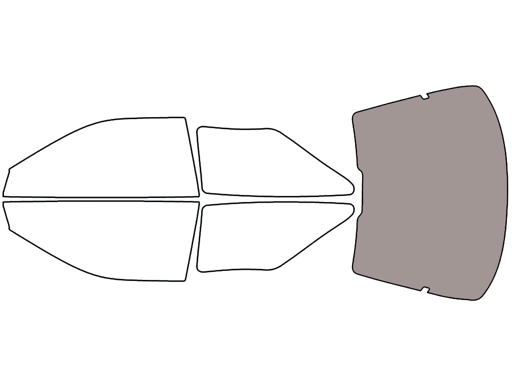 Rear Windshield - 45%