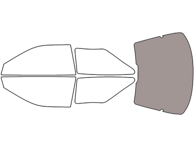 Rear Windshield - 45%