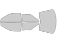 Avery Dennison Ford Probe 1993-1997 NR Pro Precut Window Tint Kit