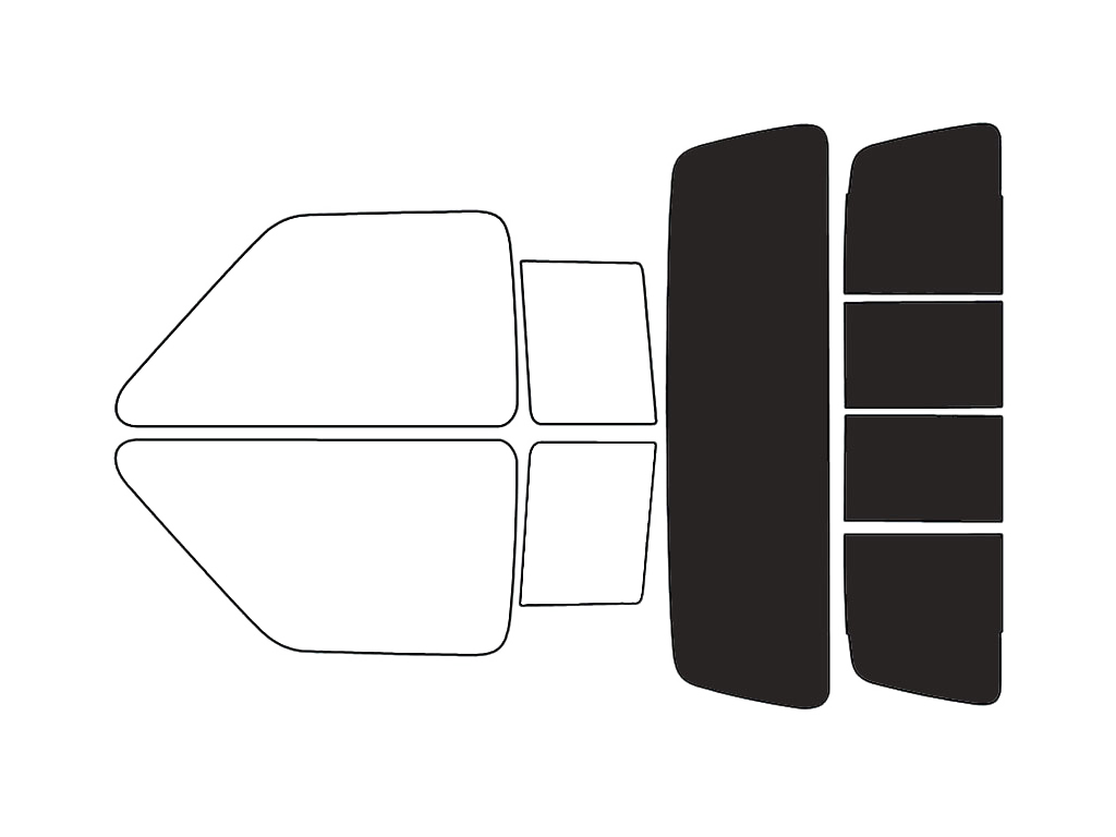 Rear Windshield - 15%