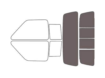 Rear Windshield - 35%