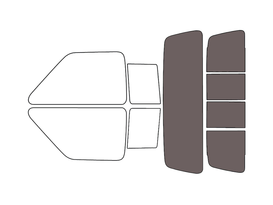 Rear Windshield - 35%
