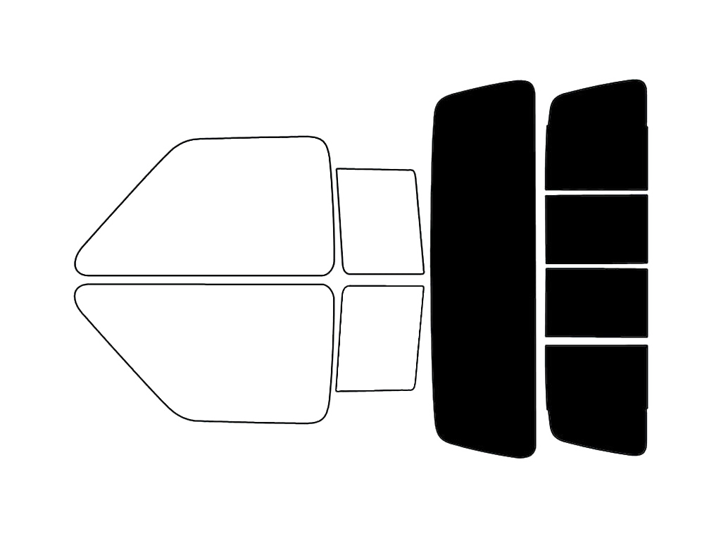 Rear Windshield - 5%