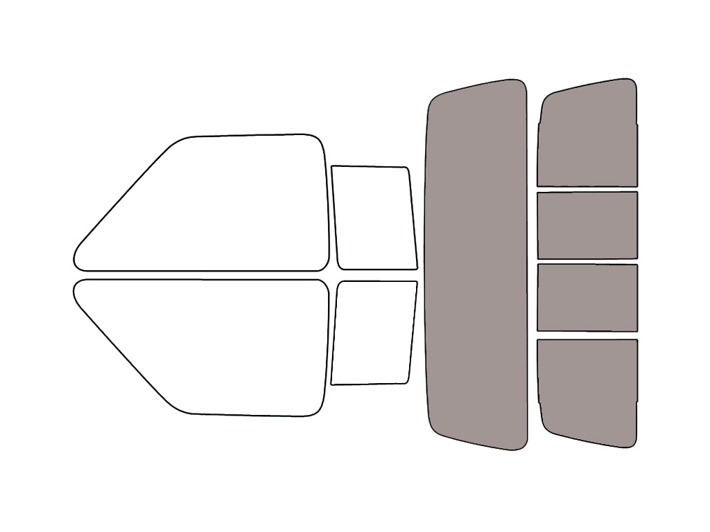 Rear Windshield - 45%