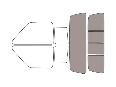 Rear Windshield - 45%
