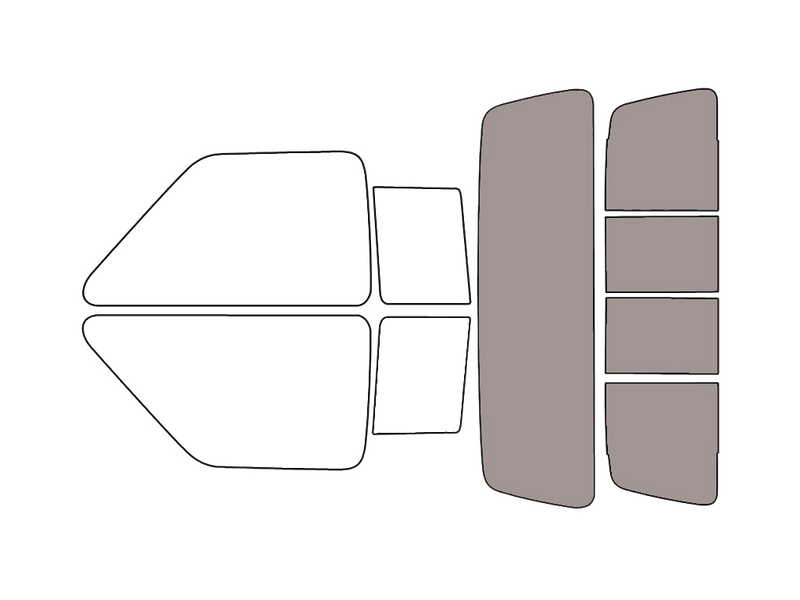 Rear Windshield - 45%