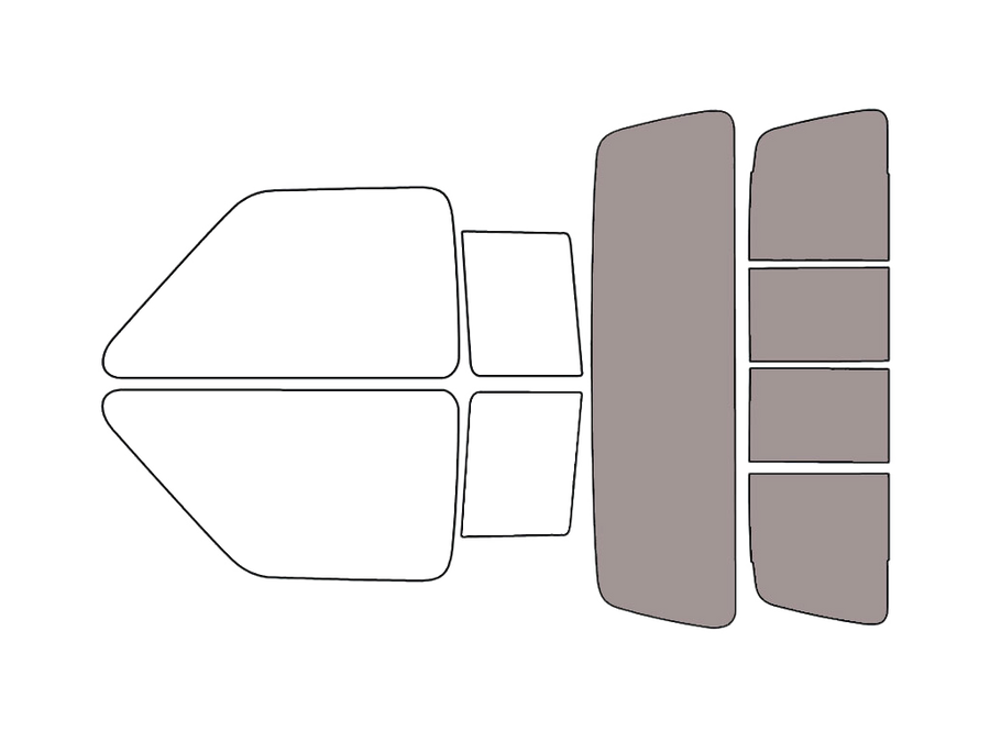 Rear Windshield - 45%