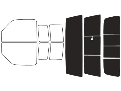 Rear Windshield - 15%