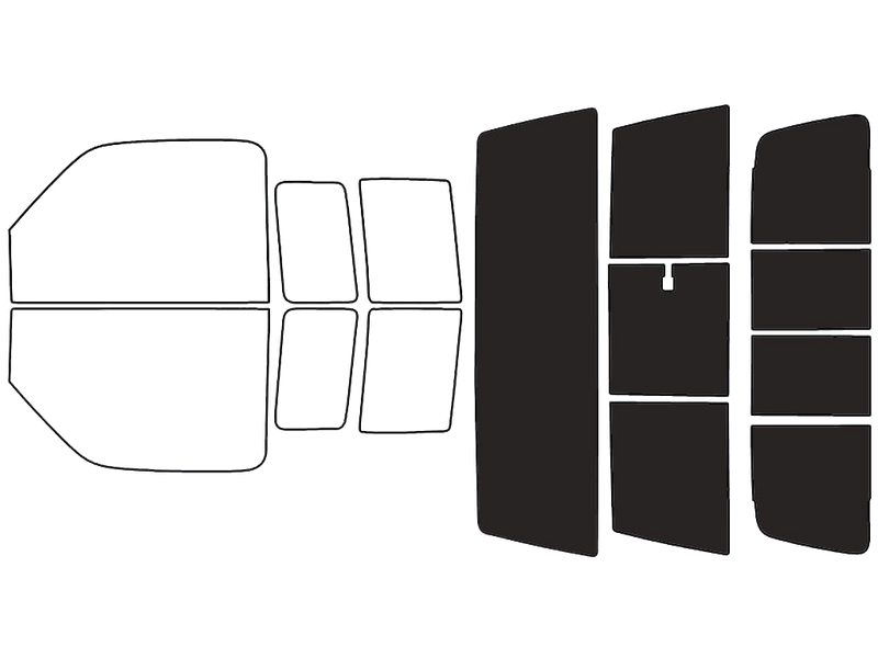 Rear Windshield - 15%