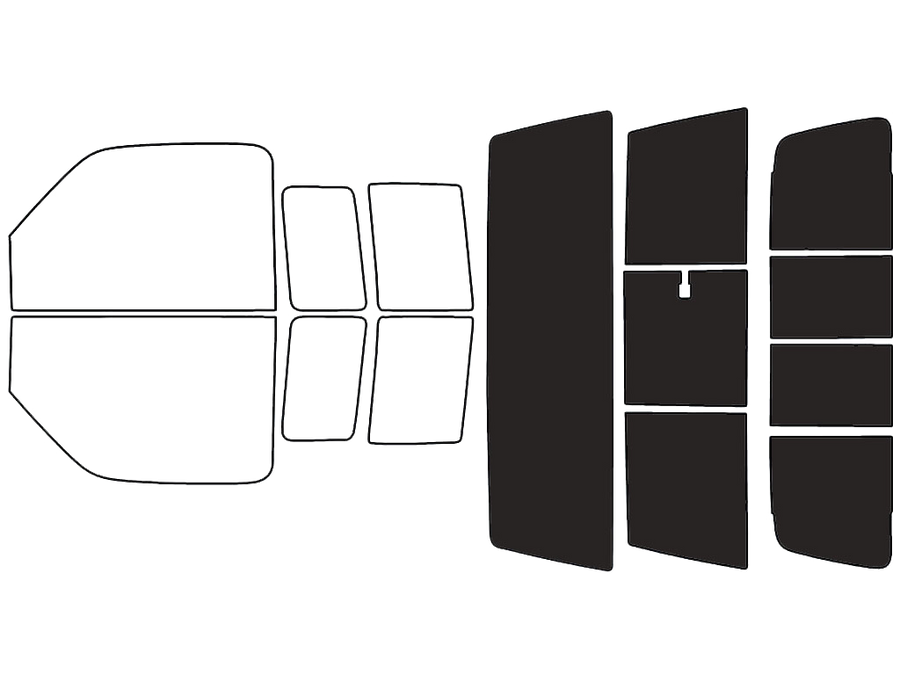 Rear Windshield - 15%