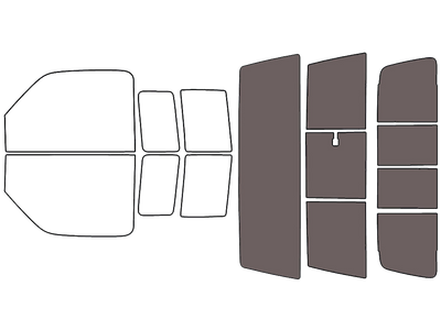Rear Windshield - 35%