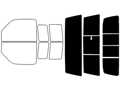 Rear Windshield - 5%