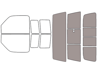 Rear Windshield - 45%