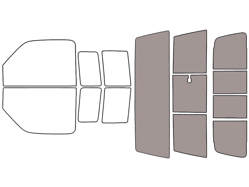 Rear Windshield - 45%
