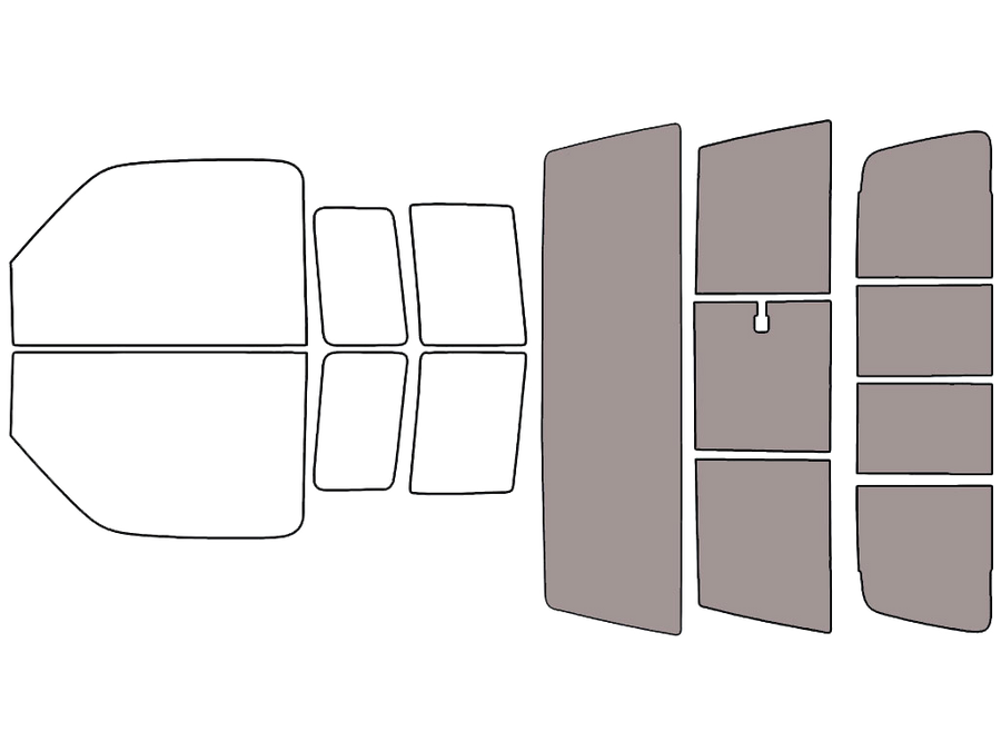 Rear Windshield - 45%