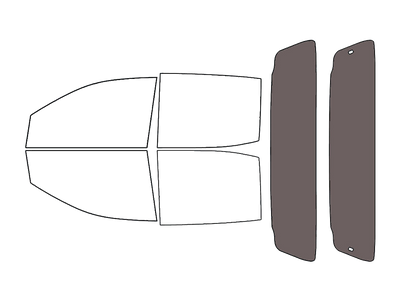 Rear Windshield - 30%
