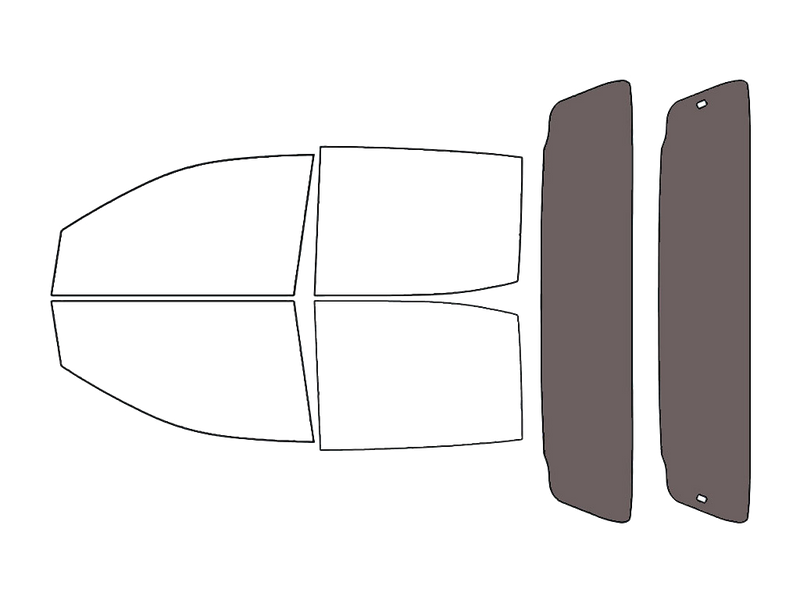 Rear Windshield - 30%