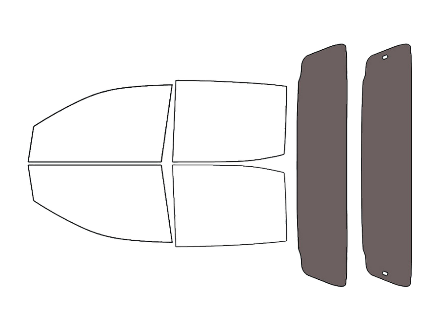 Rear Windshield - 30%