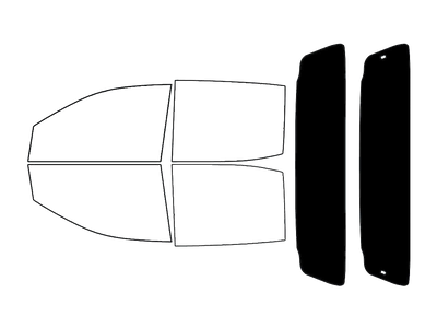 Rear Windshield - 5%