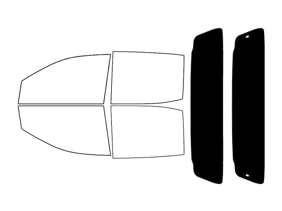 Rear Windshield - 5%