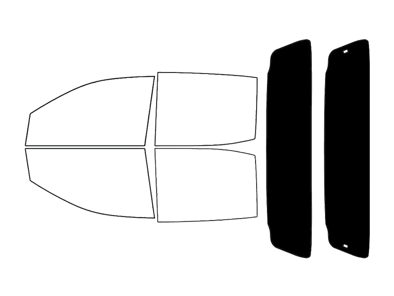 Rear Windshield - 50%