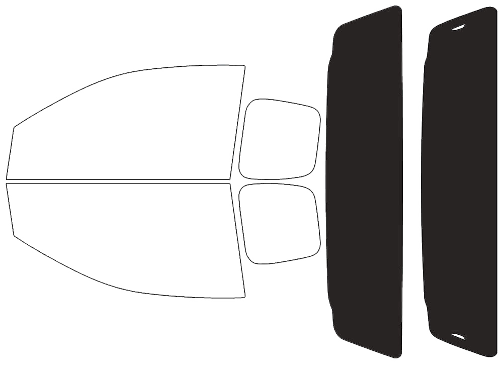 Rear Windshield - 15%