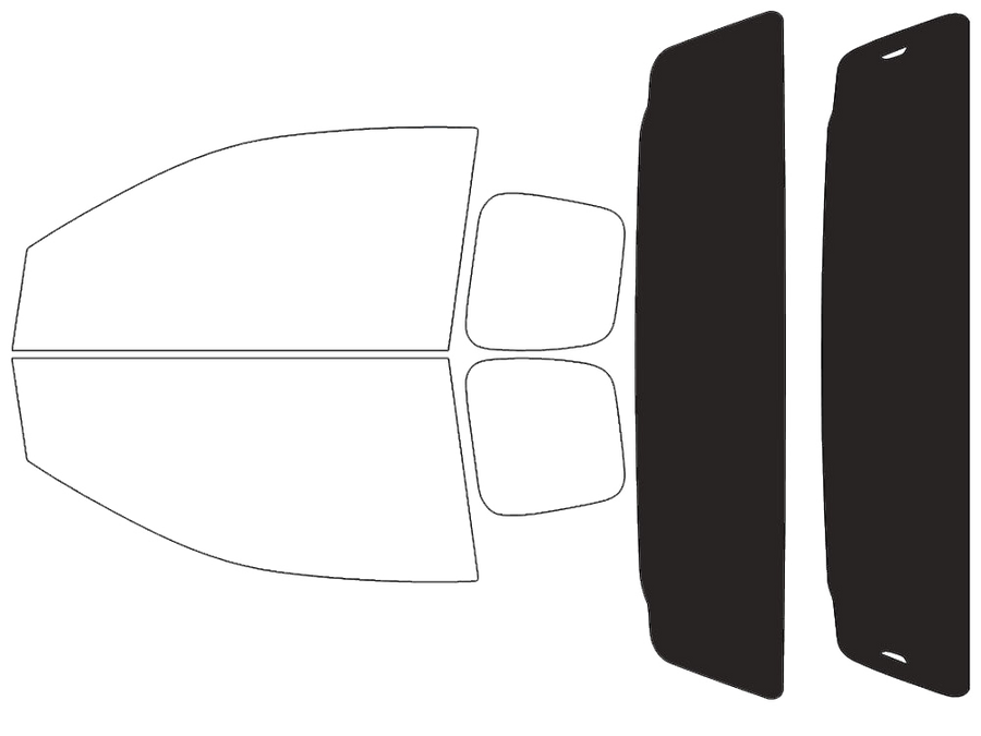 Rear Windshield - 15%