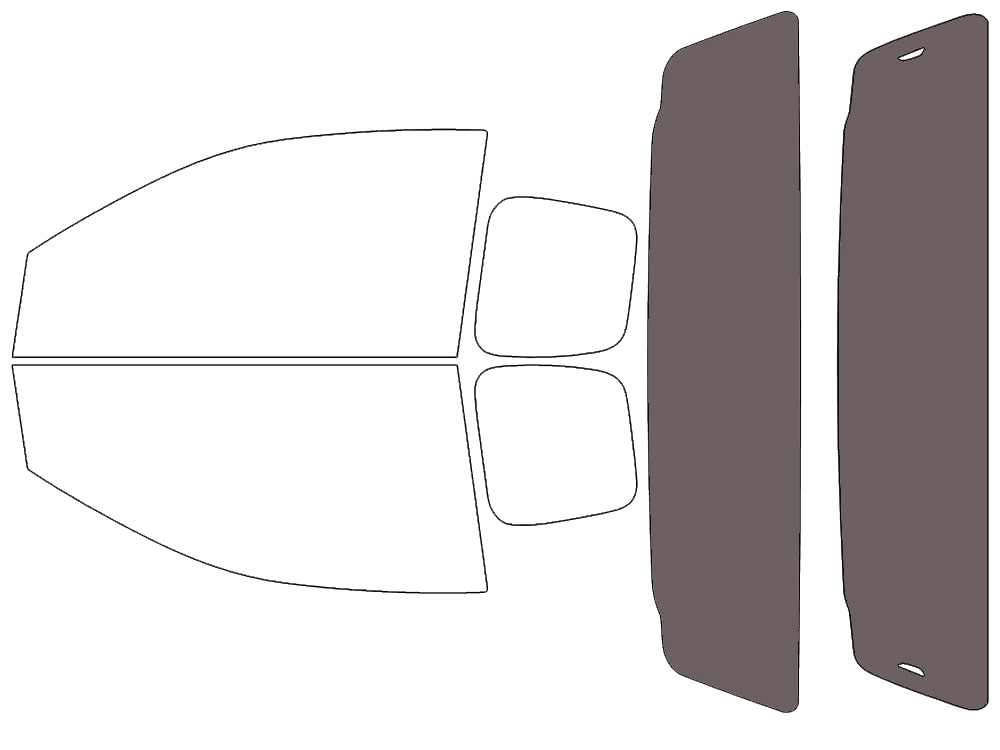 Rear Windshield - 35%