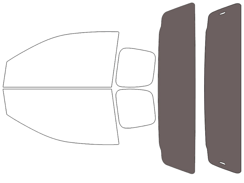 Rear Windshield - 35%