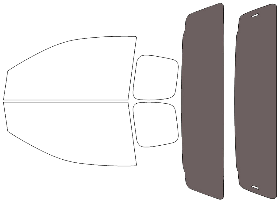 Rear Windshield - 35%