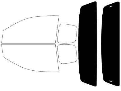Rear Windshield - 5%