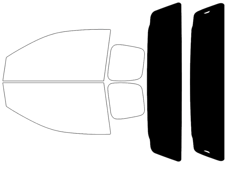 Rear Windshield - 5%