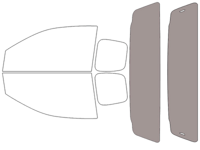 Rear Windshield - 45%