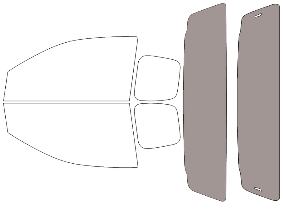Rear Windshield - 45%