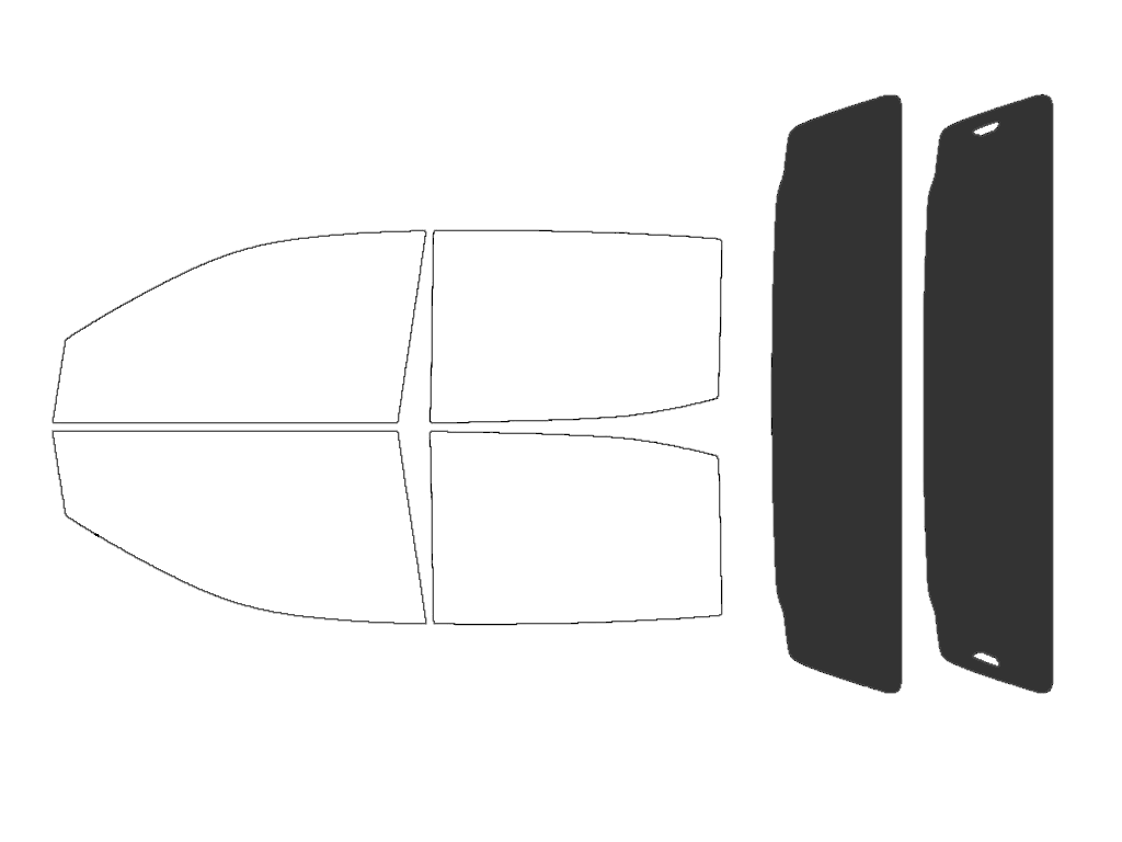 Rear Windshield - 15%