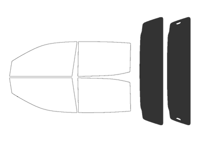 Rear Windshield - 15%