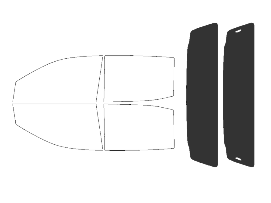 Rear Windshield - 15%