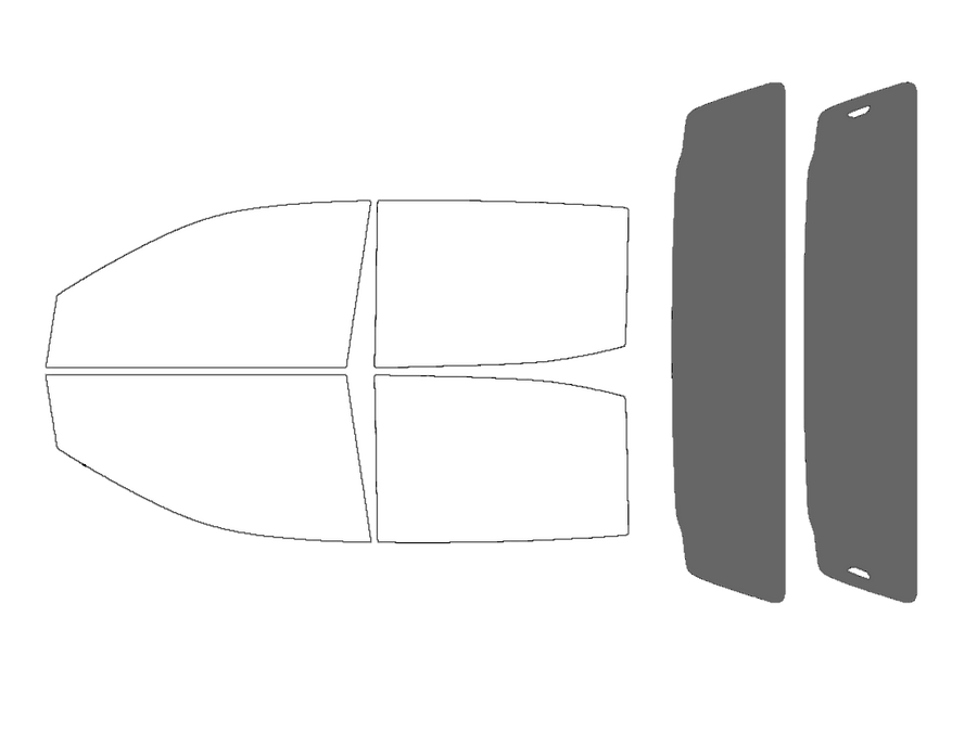 Rear Windshield - 35%