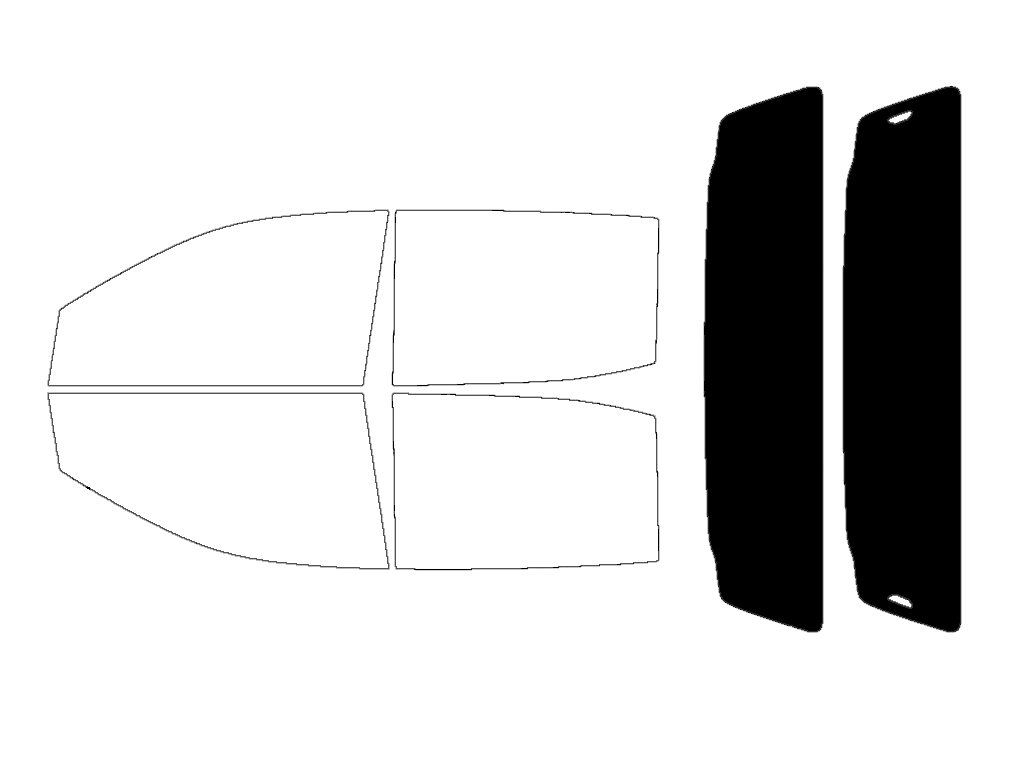 Rear Windshield - 5%