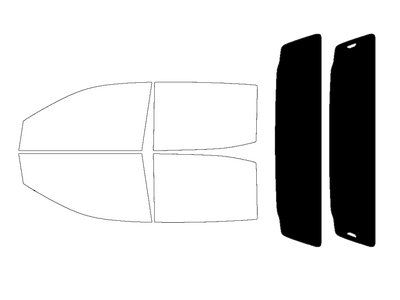 Rear Windshield - 5%